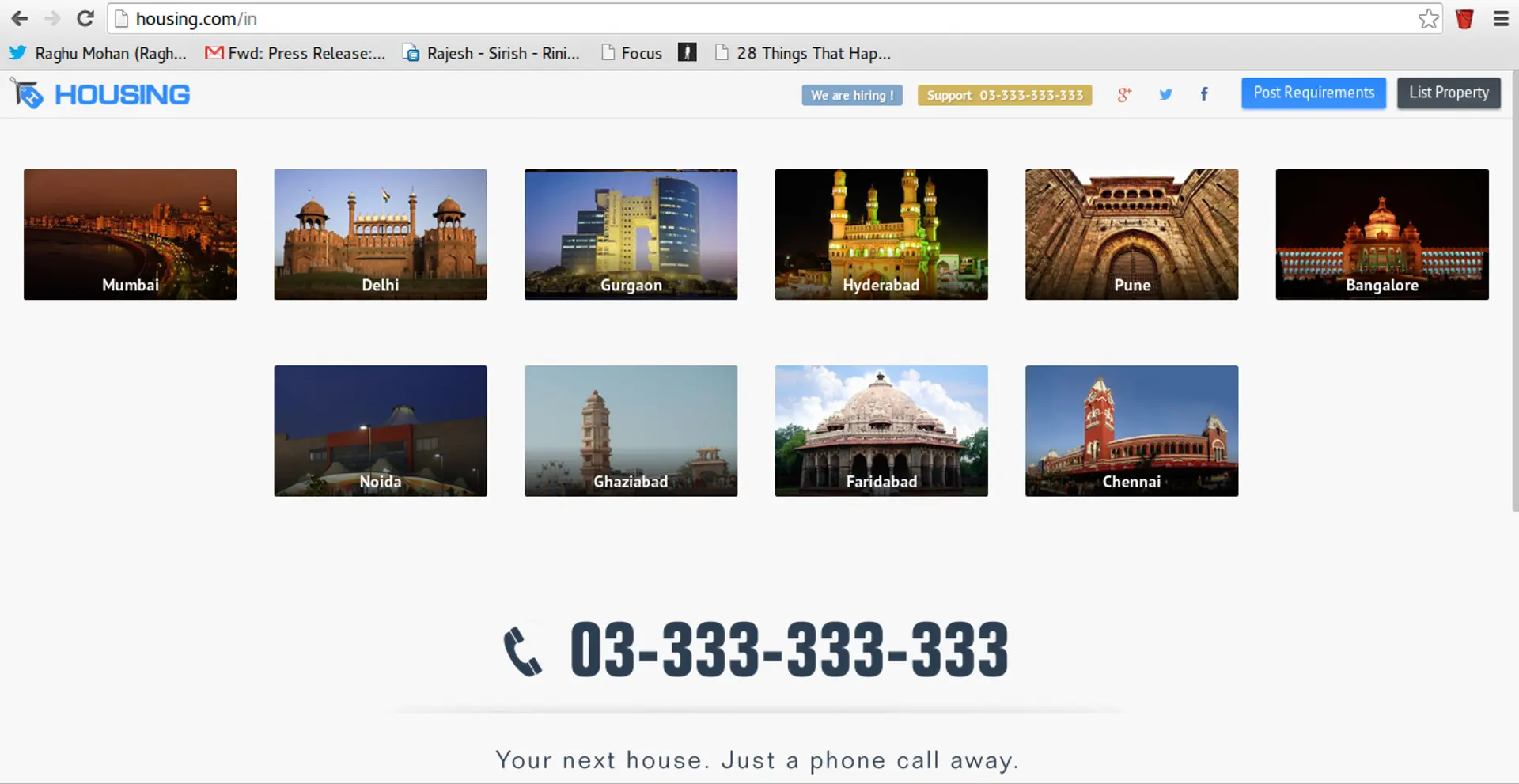 What's in a domain? Ask Housing.com
