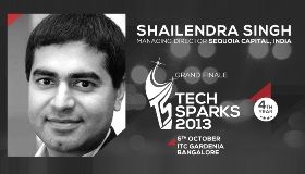 [TechSparks Speakers] See the panoramic view of startup world with Shailendra Singh, MD, Sequoia Capital