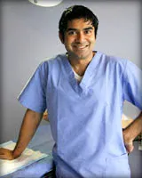 Sharad surgeon at practice