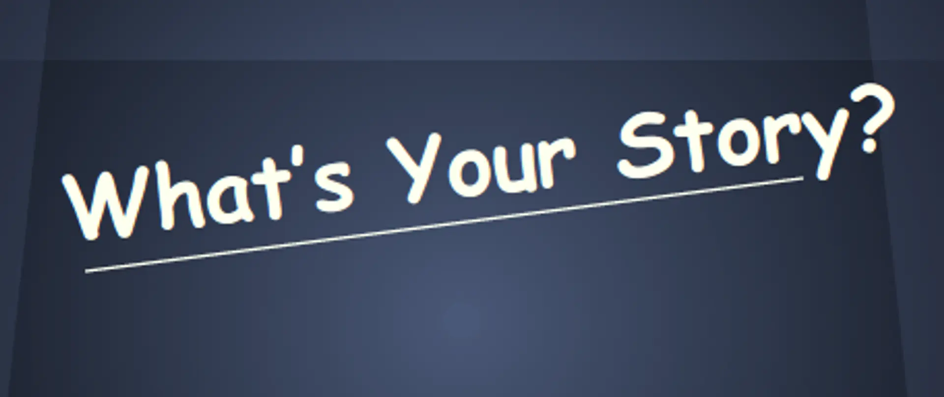 From ‘You, the entrepreneur, and your story,’ to ‘You, The Story'
