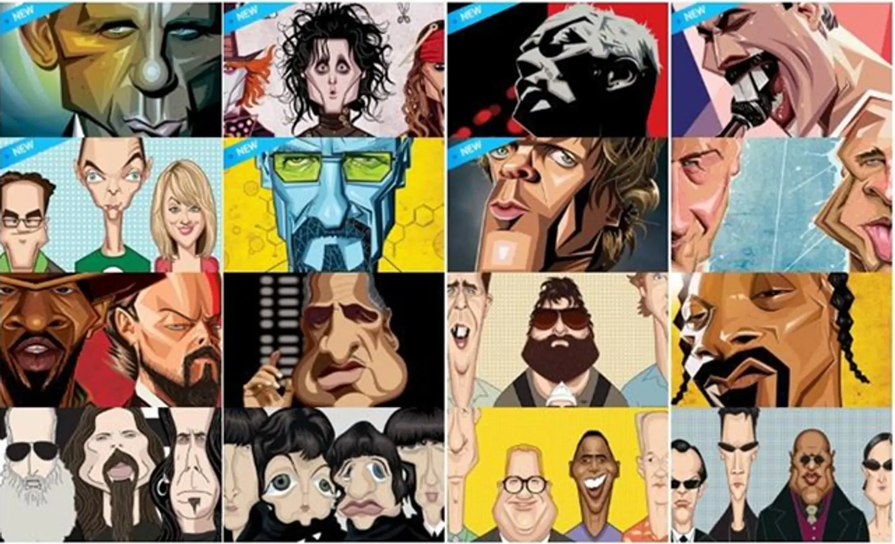 From design studio to an online art store that specializes in vector artwork: The Story of Graphicurry