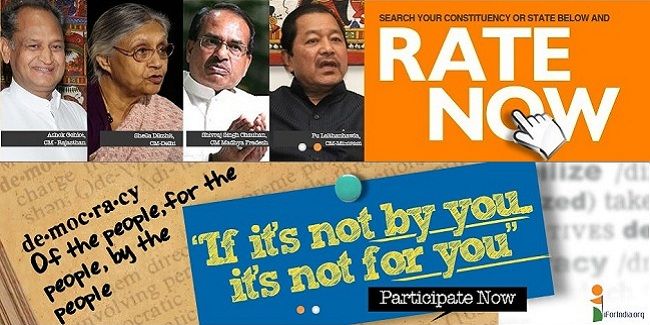Keep an ‘eye’ on our politicians with iForIndia