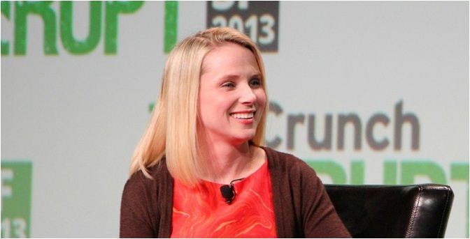 Yahoo is the world’s largest startup - Marissa Mayer