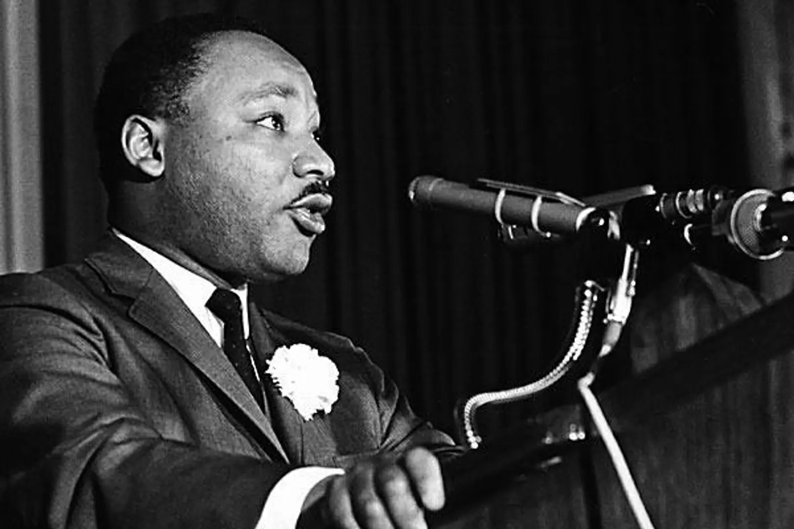 Five points, someone - Martin Luthur King, Jr.