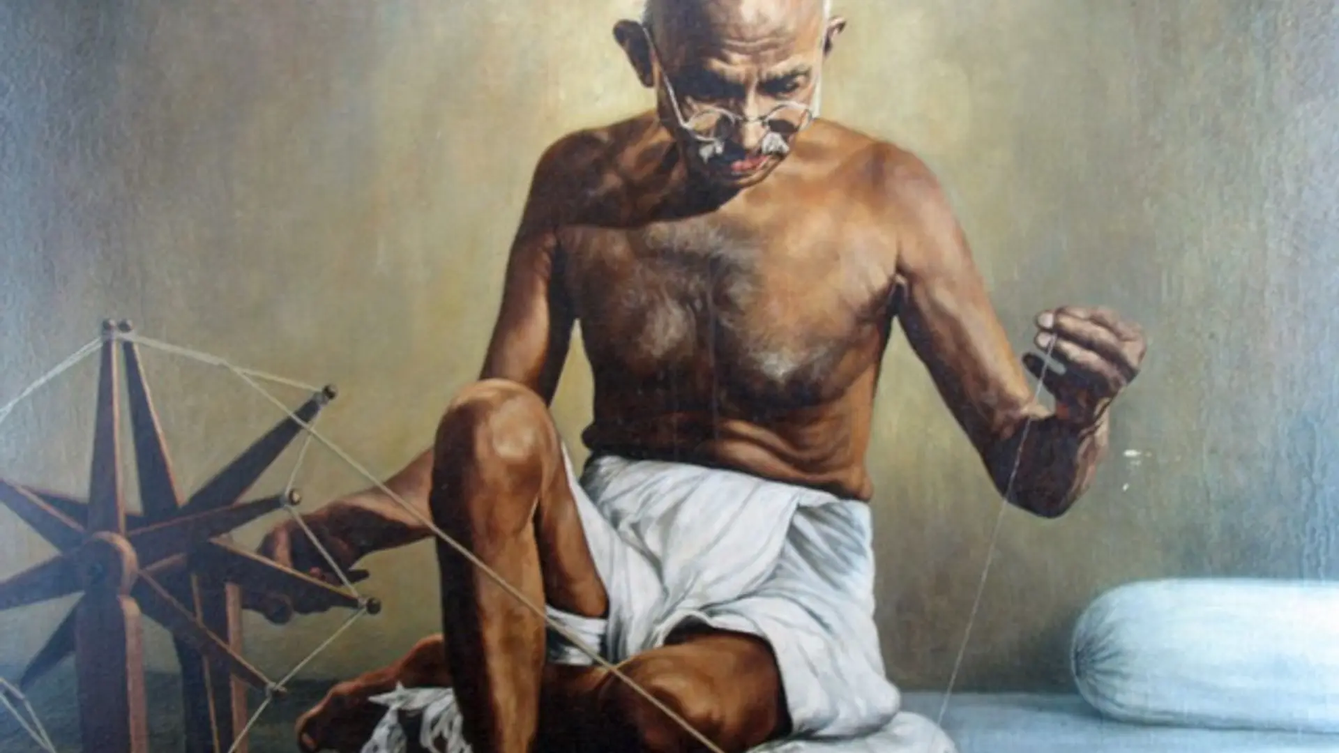 Five points, someone - Mahatma Gandhi