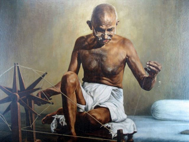 Five points, someone - Mahatma Gandhi