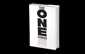 Two rabbits, one rabbit : Focus on 'the ONE thing'