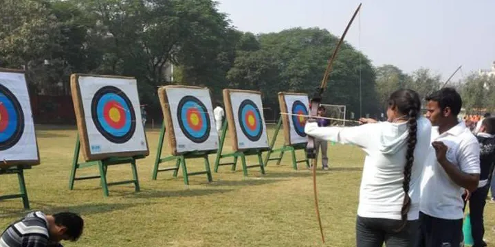 Sportseed conducting an Archery talent hunt in Delhi