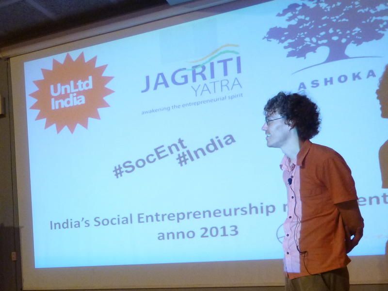 Gijs Spoor: serial social entrepreneur supporting social startups in Auroville through UnLtd Tamil Nadu