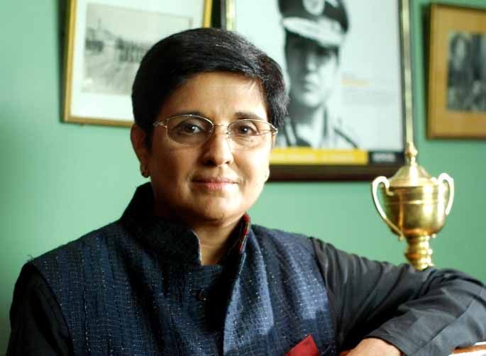 Kiran Bedi - First Indian Woman IPS Officer
