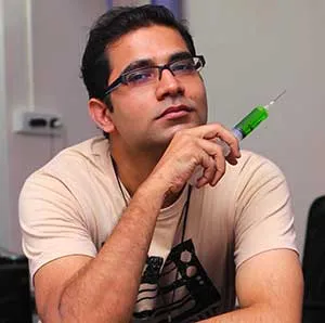Anurabh Kumar - Founder and Creative Experiment Officer, The Viral Fever Media Labs