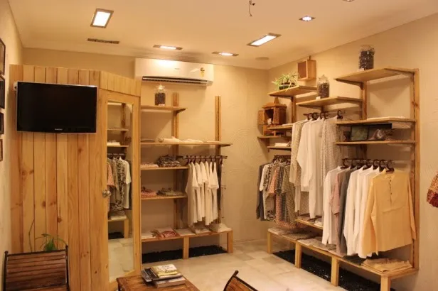 The first showroom in Ahmedabad was opened in 2012 and has organic cotton clothes, undergarments, Yoga apparels and its own SPA line