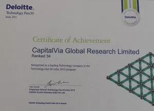 CV_Deloitte Award Certificate