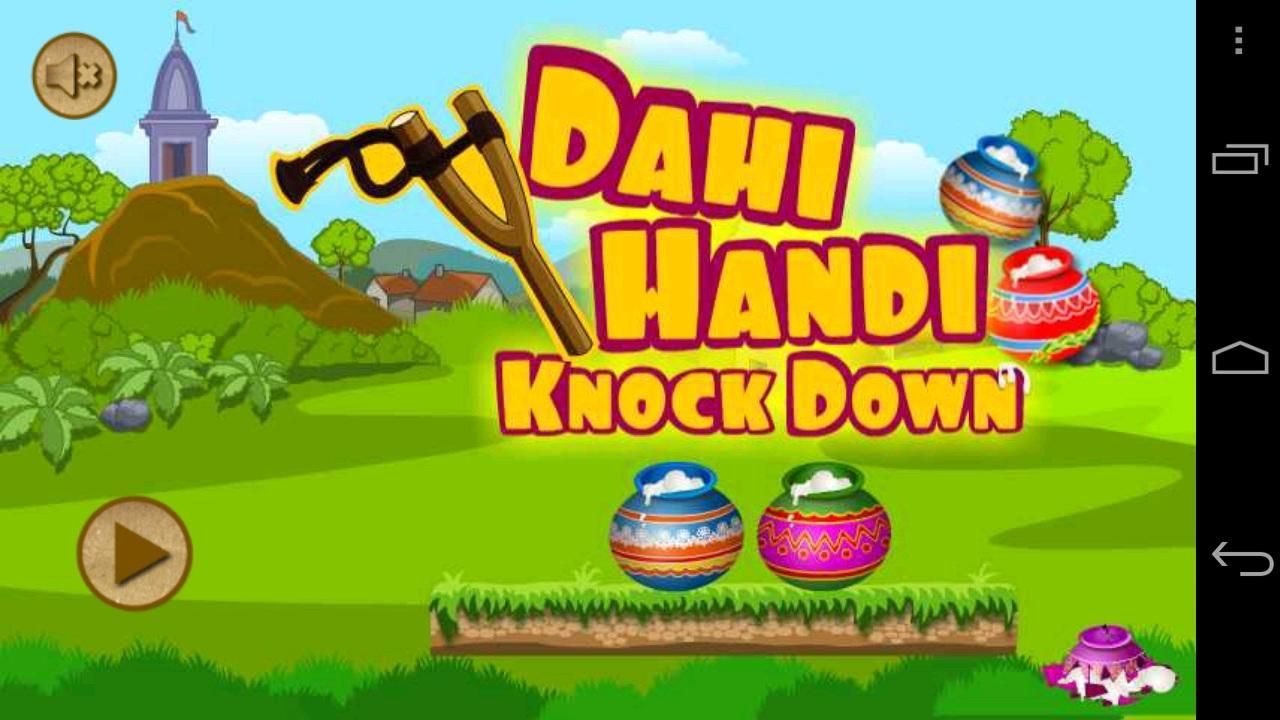 Zabuza Labs' Dahihandi Knockdown is at 7th on Android Play Store. How?