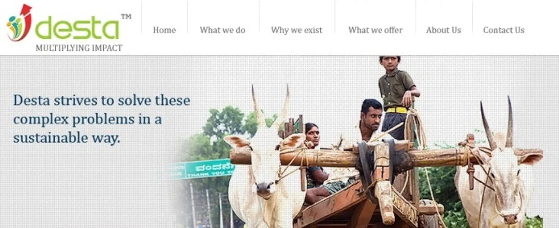 Tapping the pot of gold in rural India, Desta Global