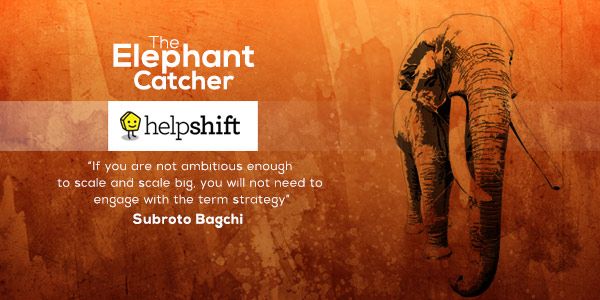 Building a very large, long-term, deep-tech, global company from India - Abinash Tripathy, Helpshift