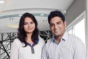 Neeti and Gagan Jain
