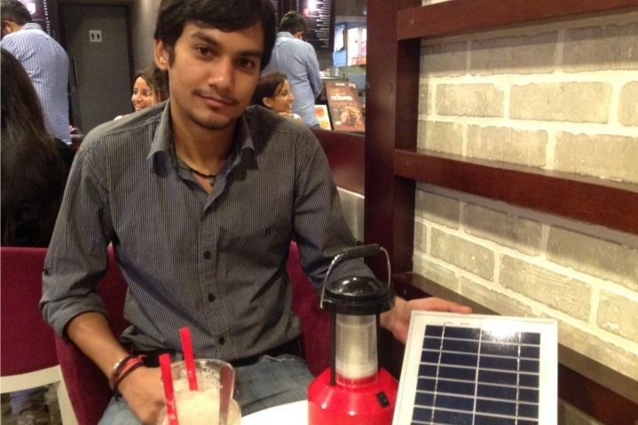 An engineering dropout from Himachal in pursuit of commercialising solar lighting