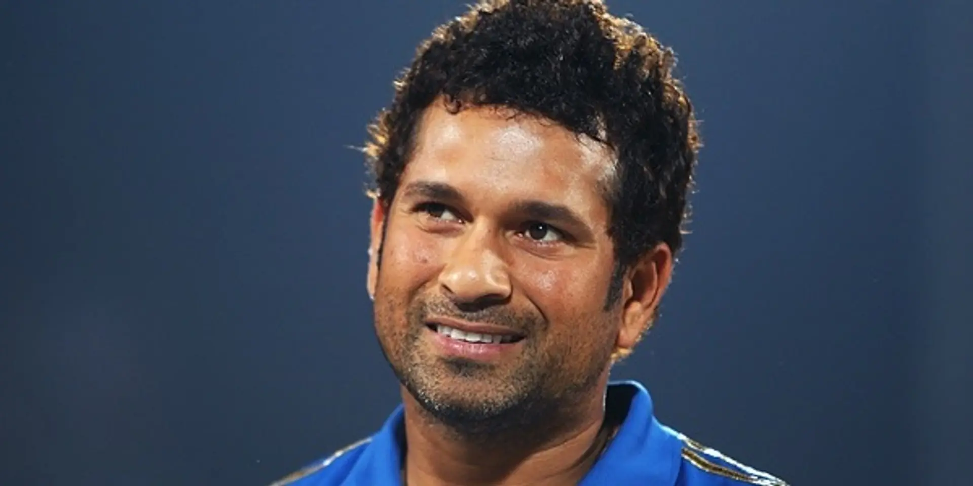 Five points, someone - Sachin Tendulkar