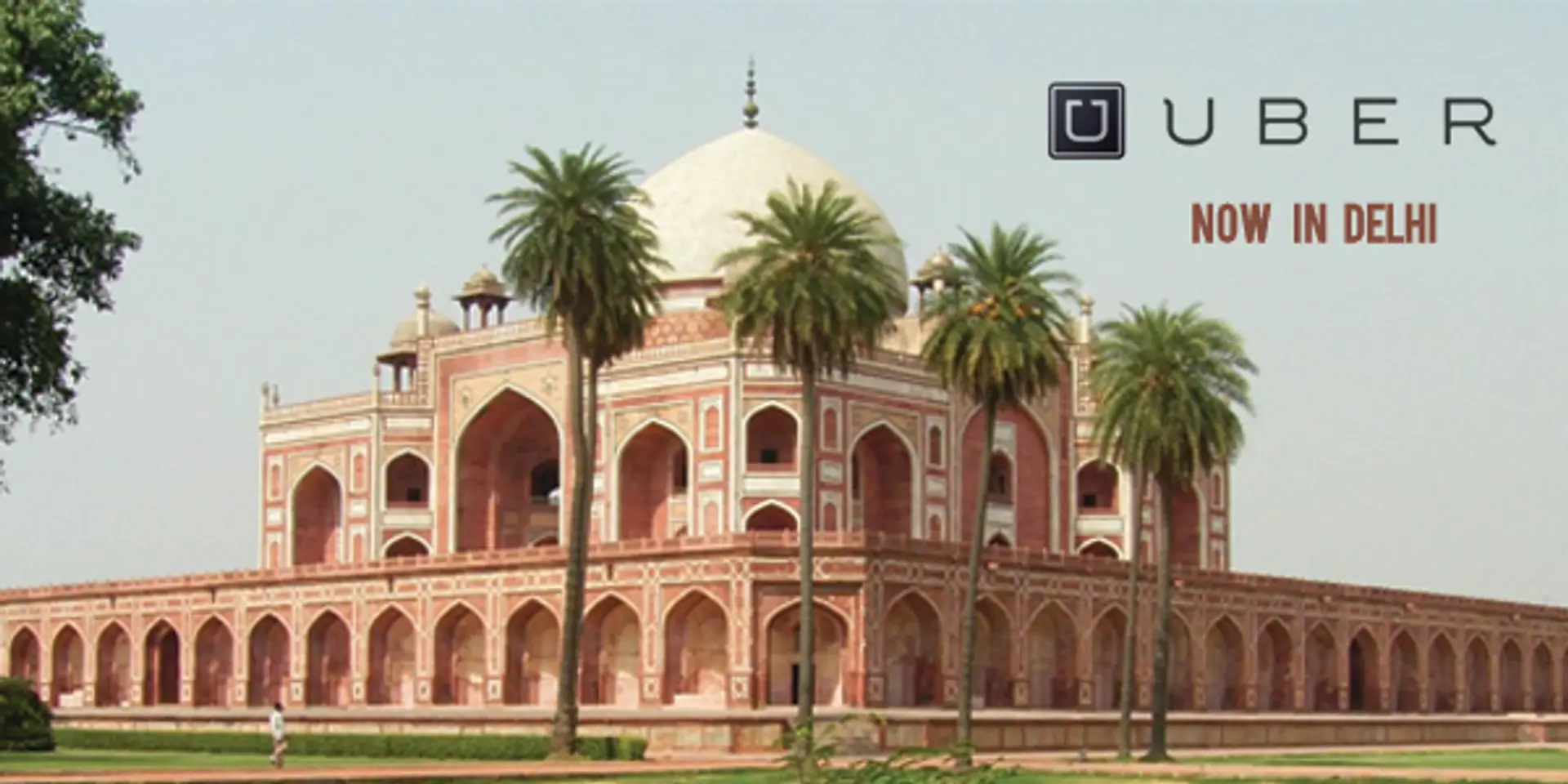 Uber comes to Delhi today!