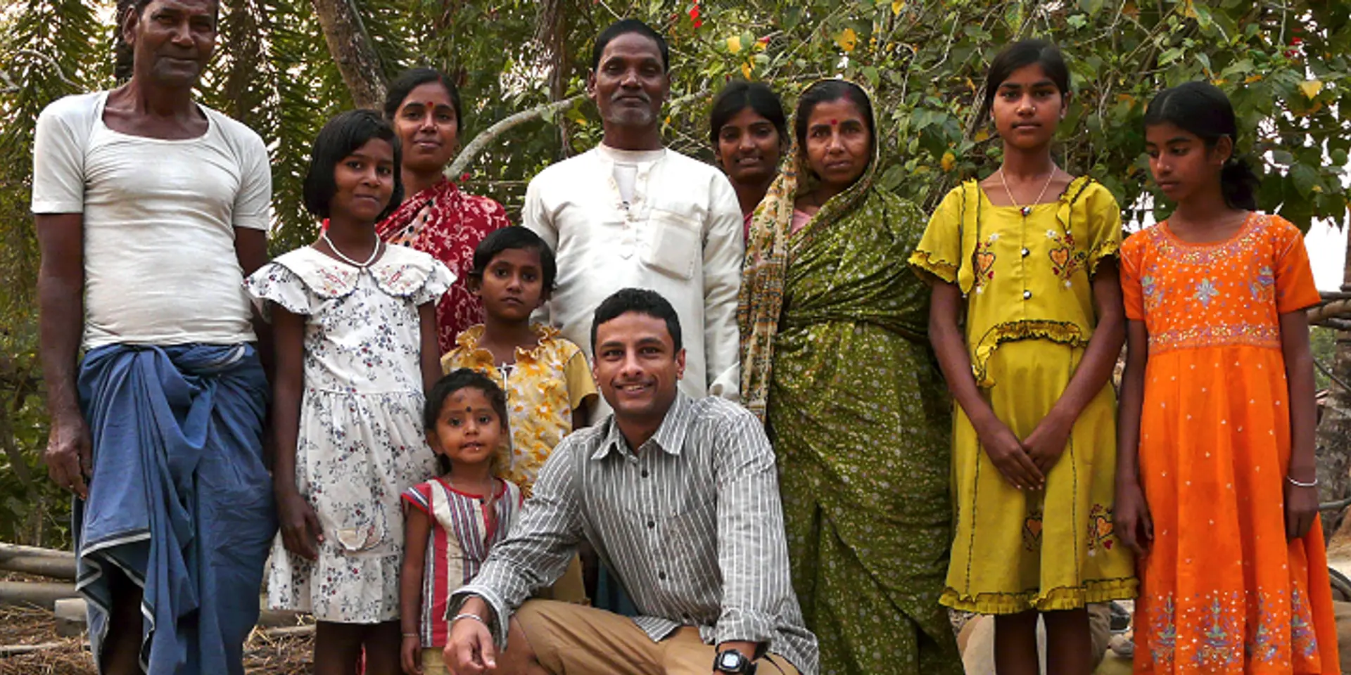 First rural family to beat cities in self sustainability!