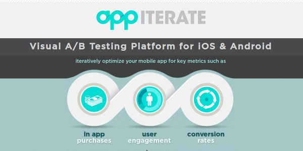Design and technology firm DSYN launches a product for A/B testing on mobile: Appiterate