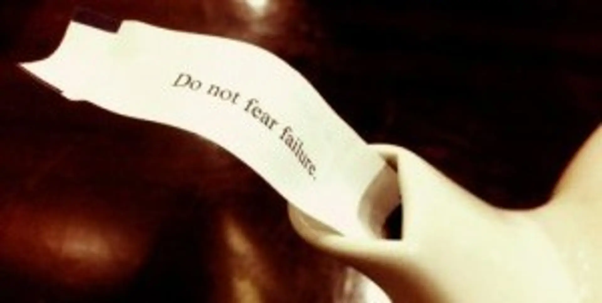 'Seekhna band toh jeetna band' - Embrace risk and failure