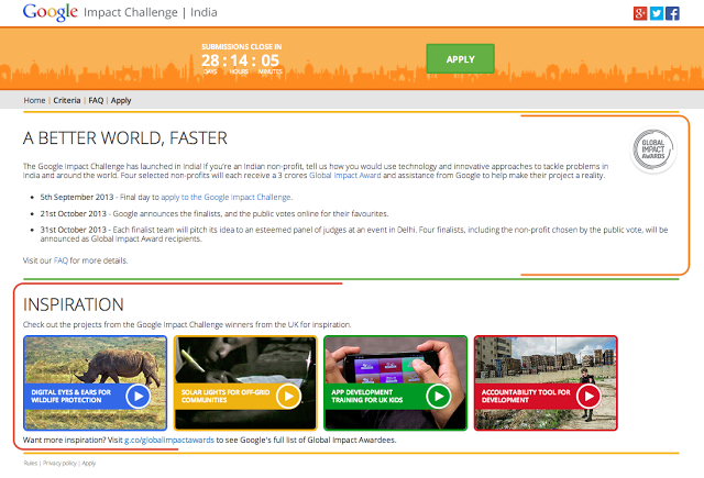Global Impact Challenge: Out of these 10 non-profits four will get Rs 3 crore each from Google