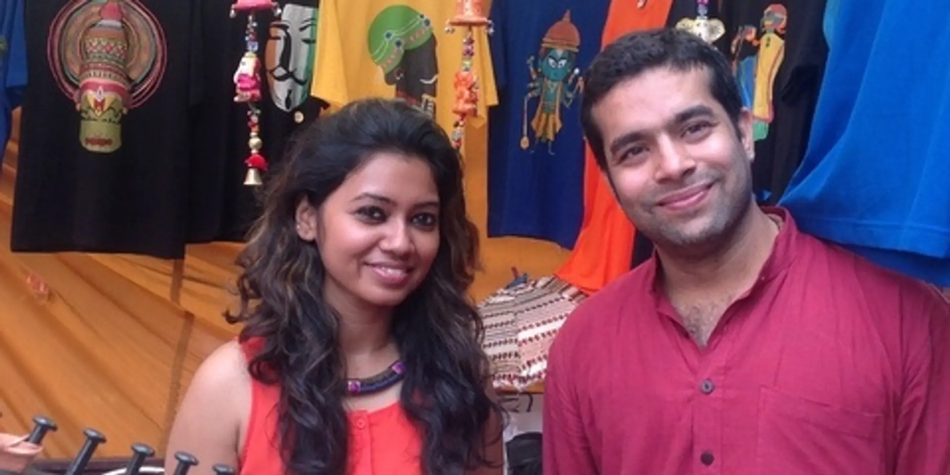 Love for painting leads couple to venture out on their own with Wearmates