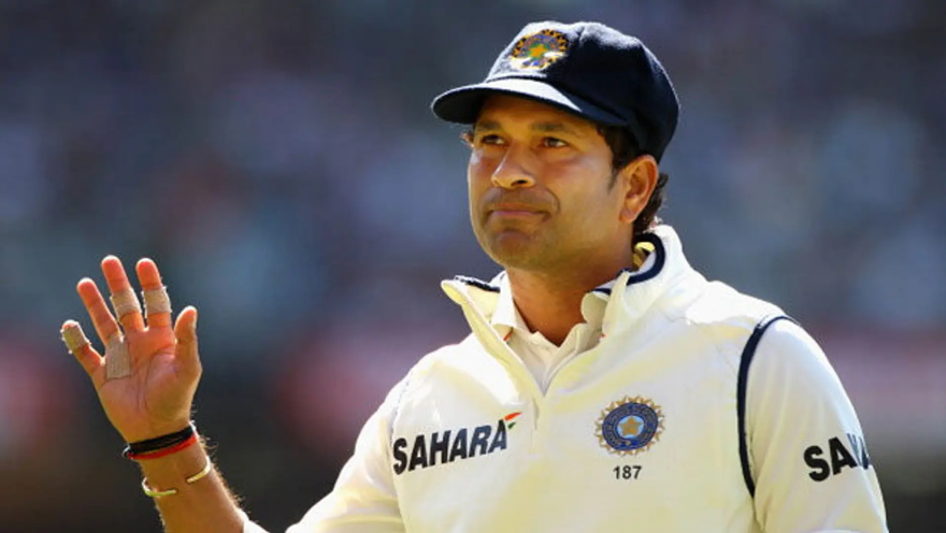 SachinTendulkar, the God of Small Things!