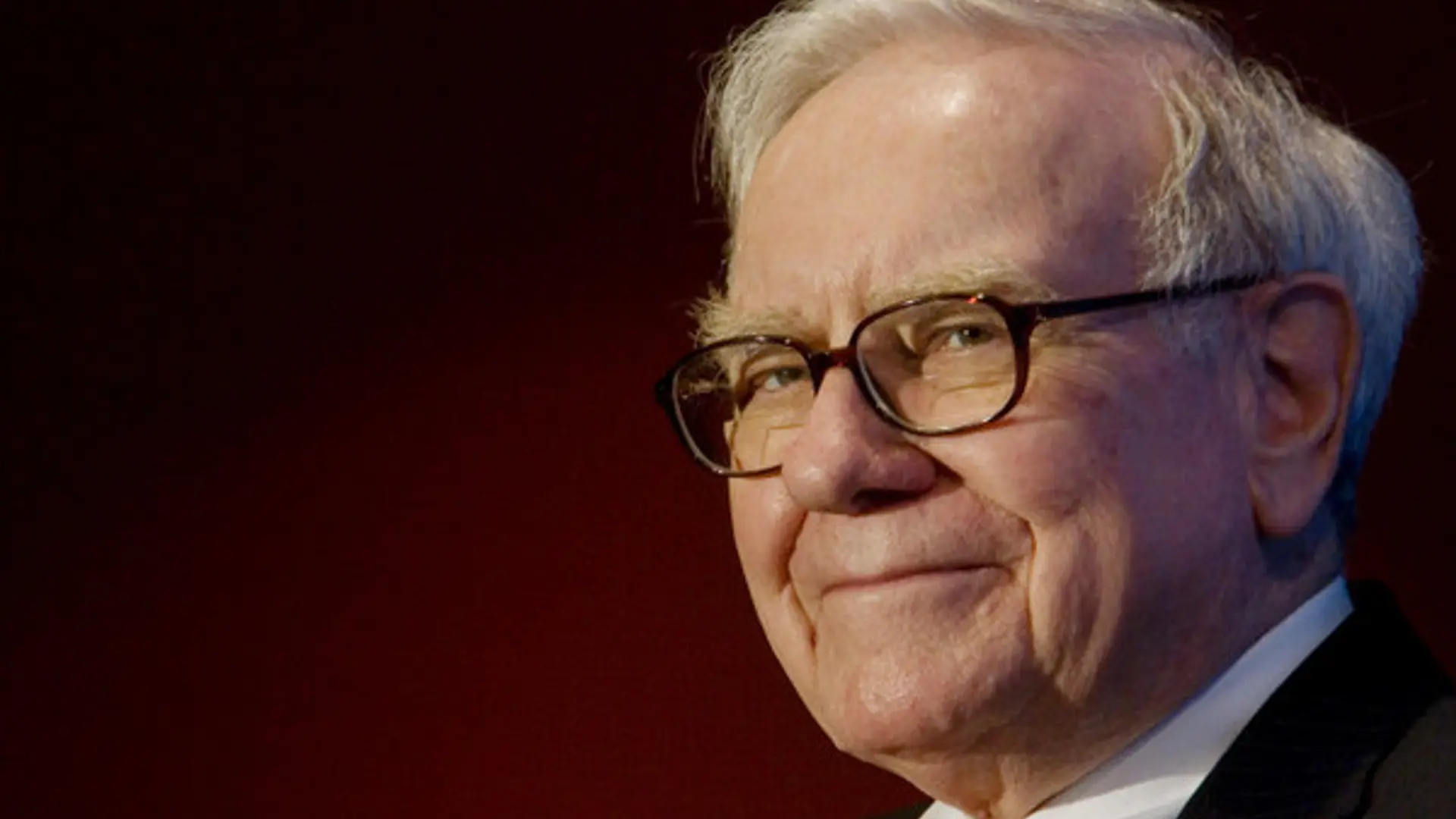 Five points, someone - Warren Buffett