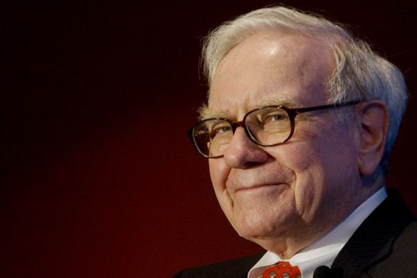 Five points, someone - Warren Buffett