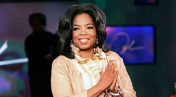 Five points, someone - Oprah Winfrey