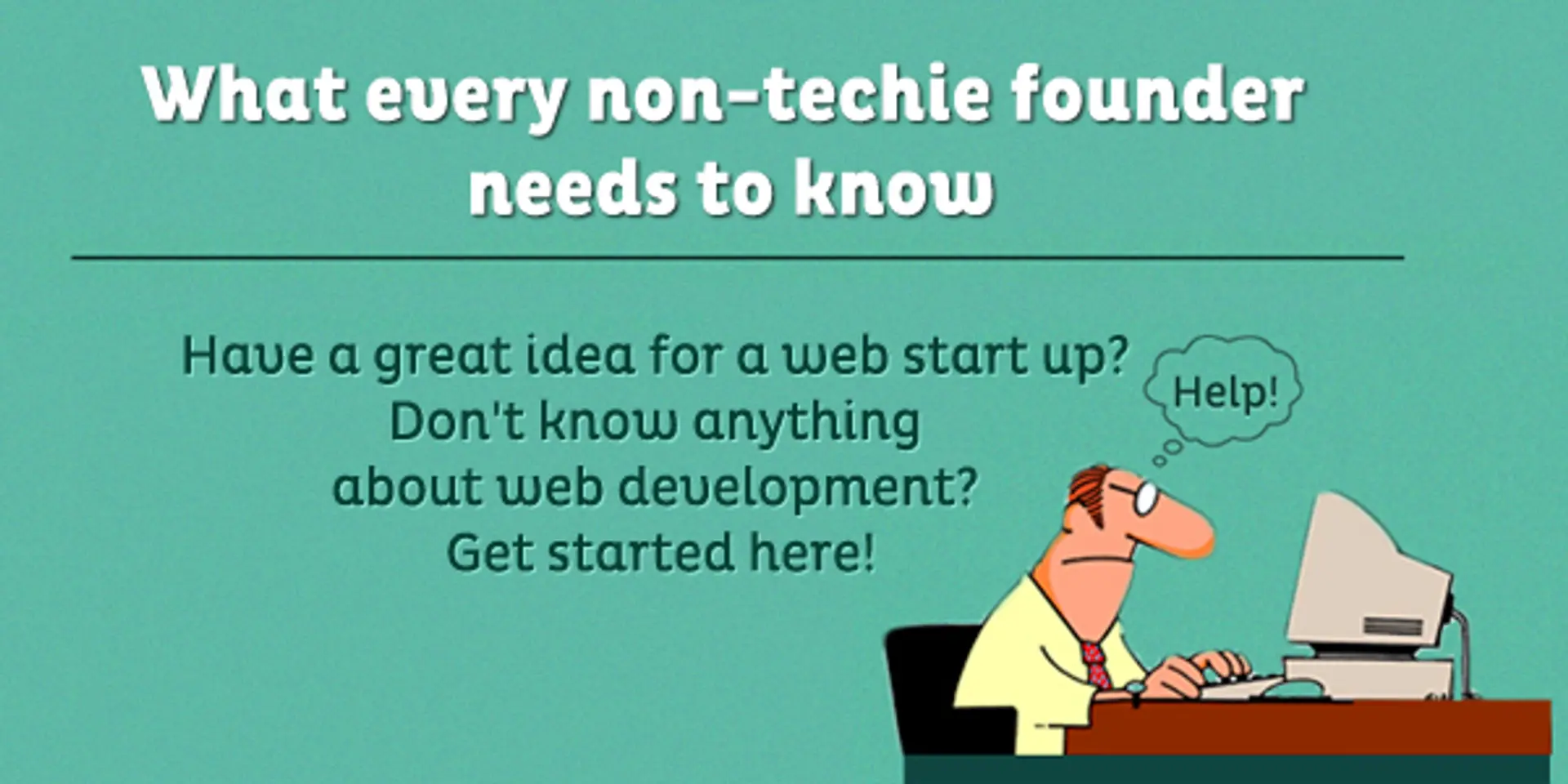 Do tech startups need to have founders who know how to code?