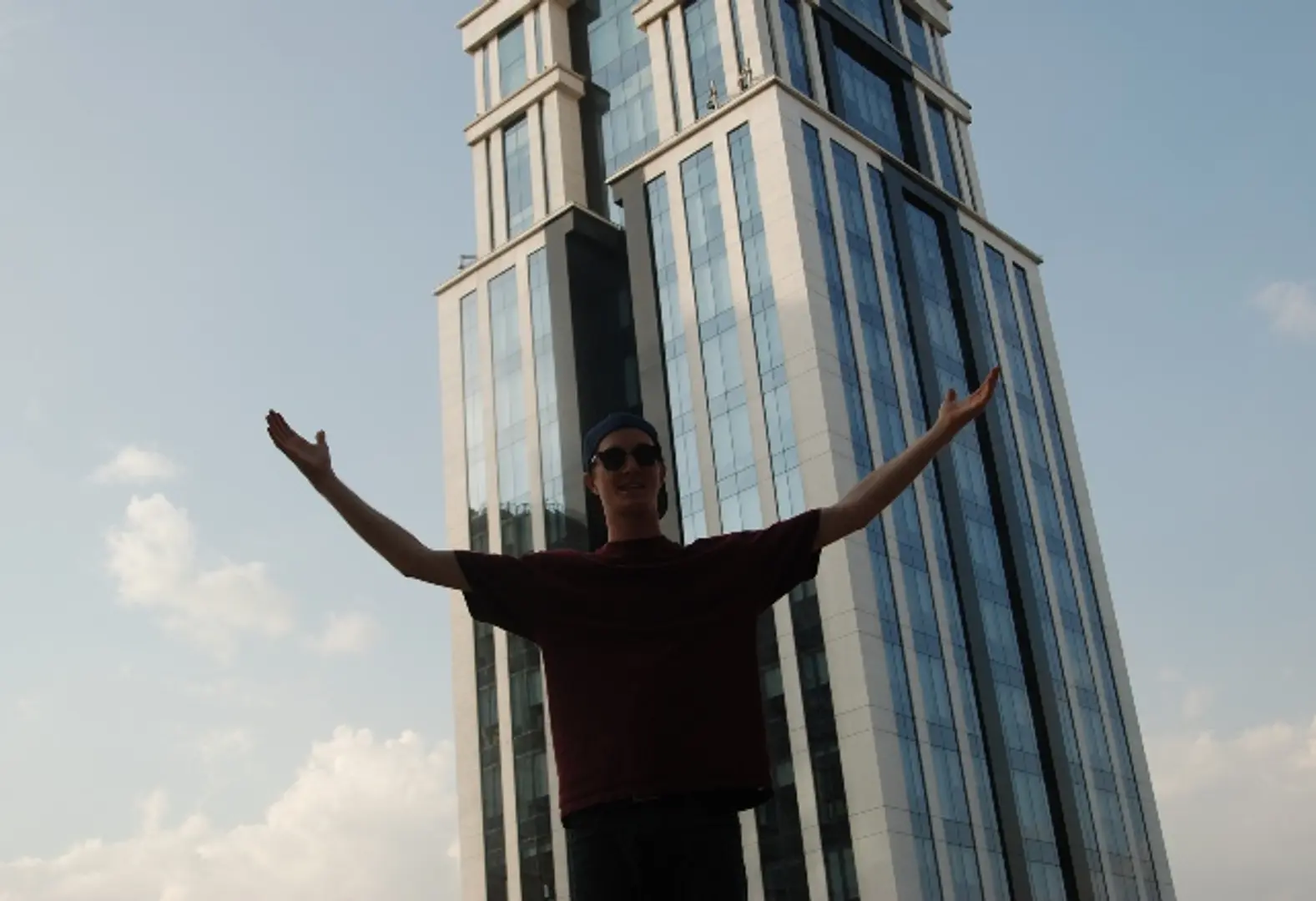 An American who dropped out of college to solve the problem of water supply in India