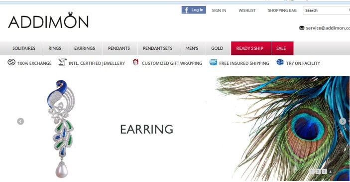 Addimon.com, the online jeweller that competes on price and variety