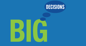 Big Decisions steps in to help users with making financial decisions