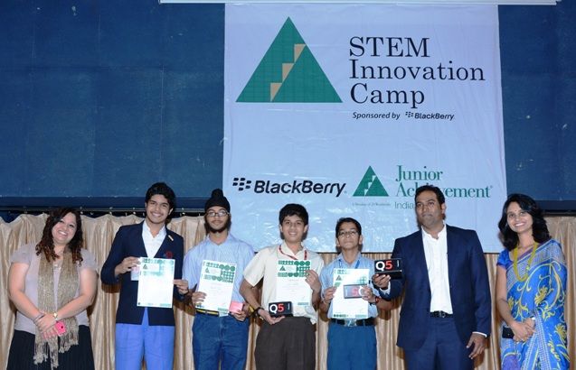 BlackBerry felicitates India’s young achievers at STEM 2013