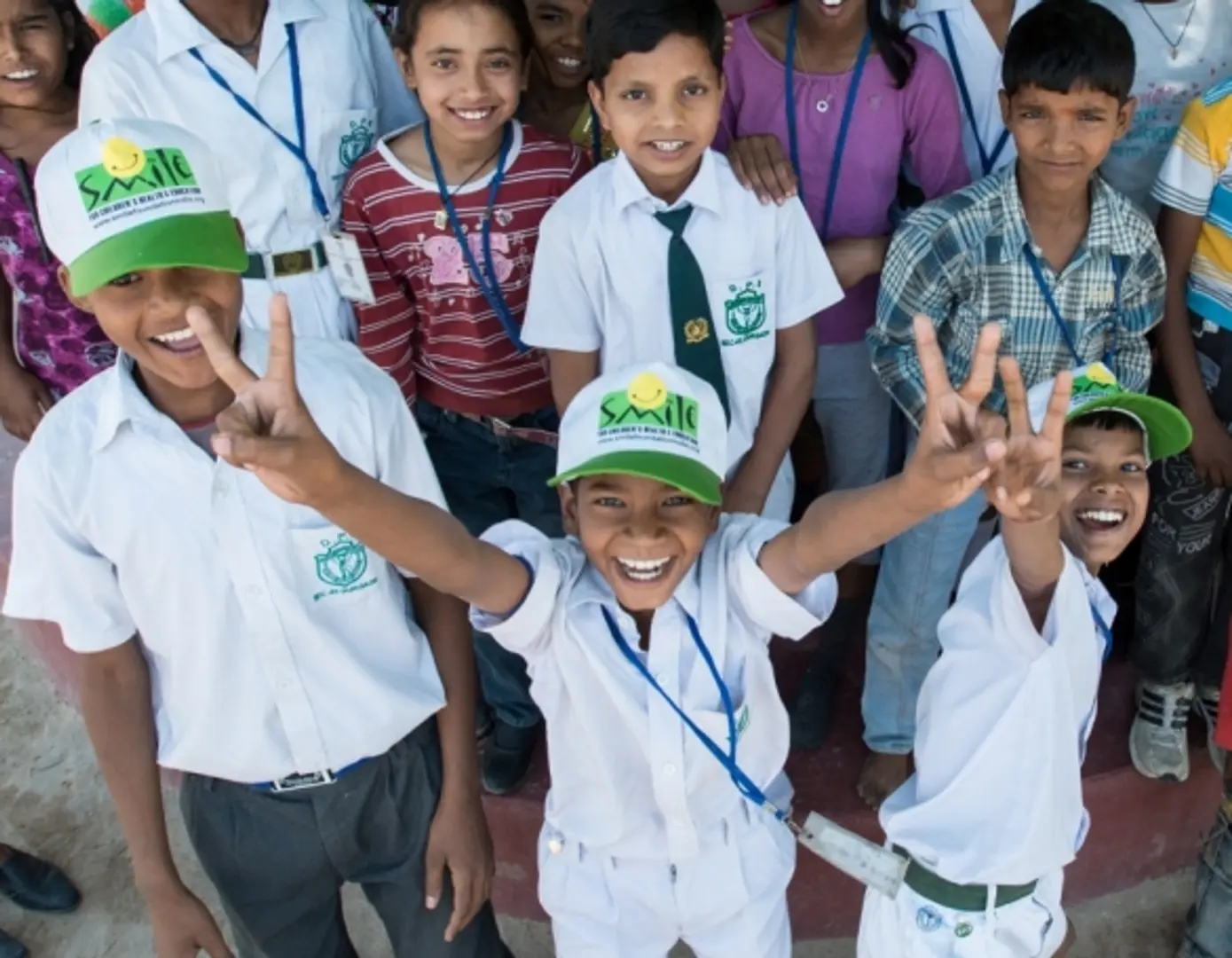 Smile Foundation's work in education, healthcare and women empowerment is putting a smile on India's face
