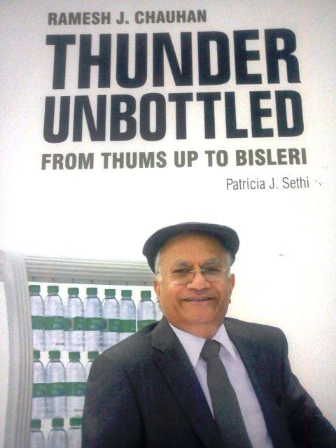 [Book review] Thunder Unbottled - From Thums Up to Bisleri