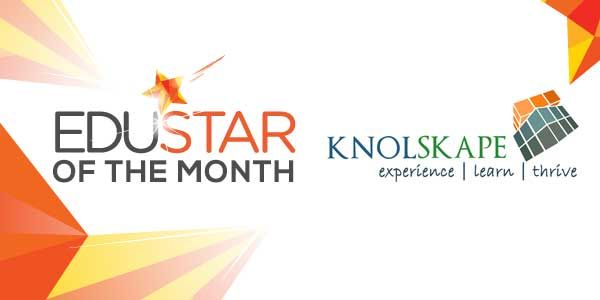 Announcing second EduStar of 2013 - KNOLSKAPE