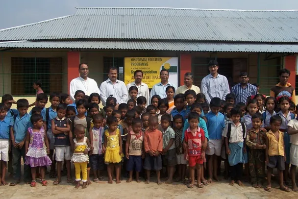 Smile Foundation's Mission Education Project Centre in Agartala, Tripura