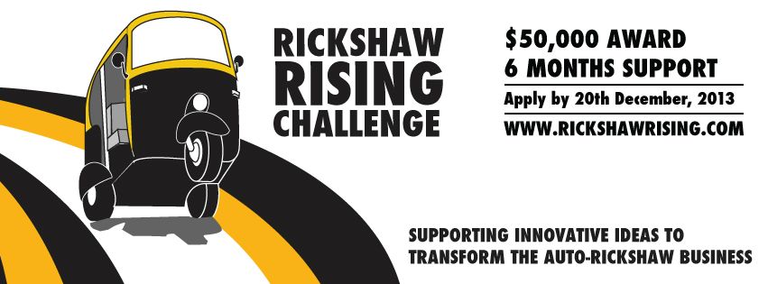 EMBARQ India and Shell Foundation's 'Rickshaw Rising Challenge' eight finalists announced