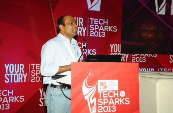 Quick Pitch by Krishnan Raman and Derick Jose of Flutura at TechSparks 2013