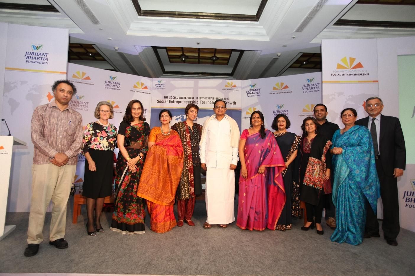 Chetna Vijay Sinha emerges winner of the 2013 India Social Entrepreneur of the Year awards