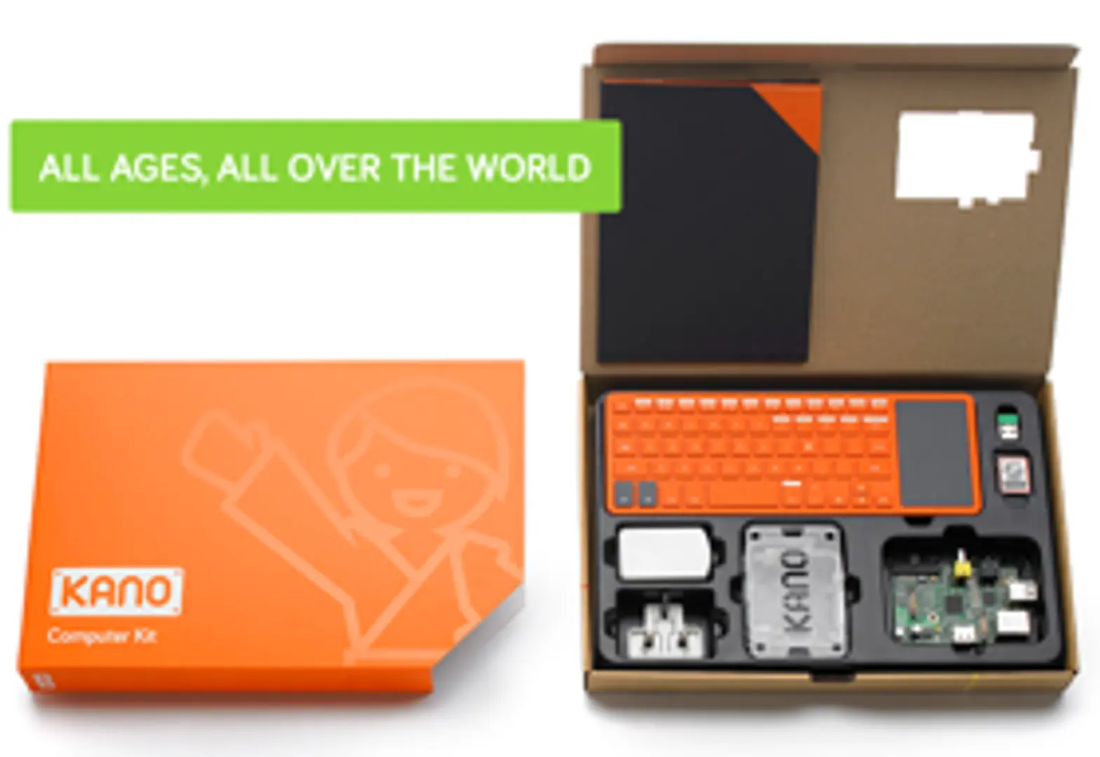 Kano: A computer anyone can assemble, for coding and learning
