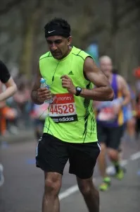 London Marathon 8