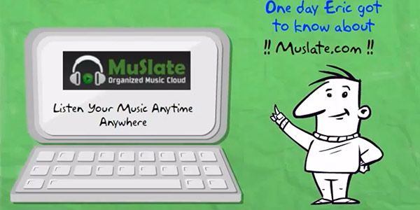 Music on the go with Muslate