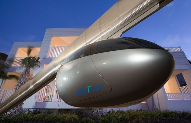 The future of mass transit system is here - Jerry Sanders on SkyTran