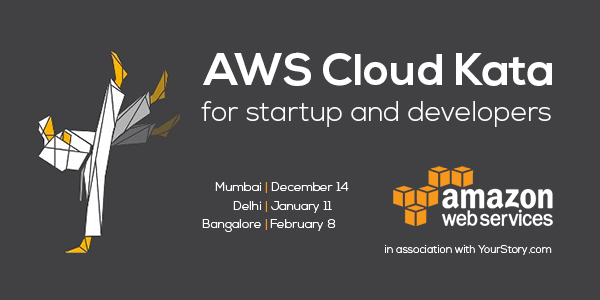 YourStory brings Global AWS Cloud Kata learning sessions to India